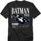 1989 Batmobile Batman T-Shirt thumbnail