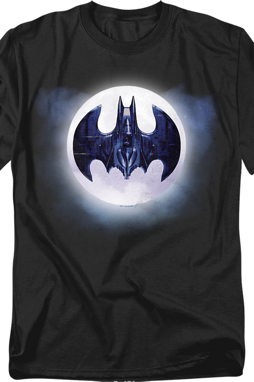 1989 Batwing Moon Batman T-Shirt