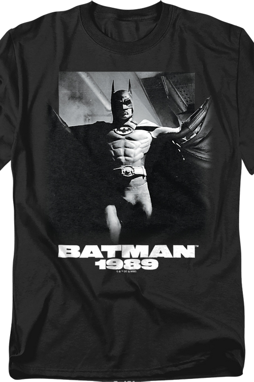 1989 Black & White Batman T-Shirt