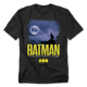 1989 Justice Is Always Darkest Before The Dawn Batman T-Shirt thumbnail