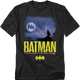 1989 Justice Is Always Darkest Before The Dawn Batman T-Shirt thumbnail