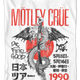 1990 Dr. Feelgood Tour Motley Crue T-Shirt thumbnail