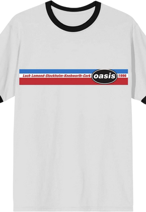 1996 Tour Oasis Ringer Shirt