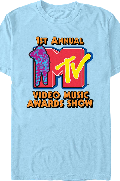 1st Annual Video Music Awards Show MTV Shirt