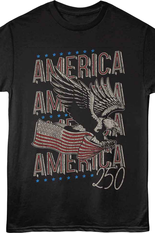 250 Years America T-Shirt