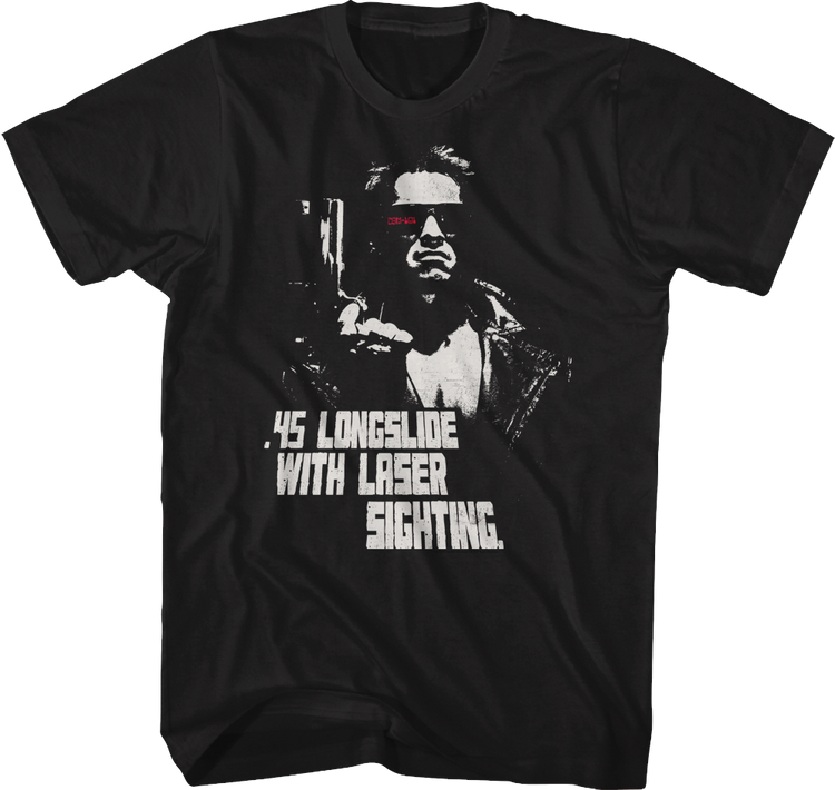 45 Longslide Terminator T-Shirt