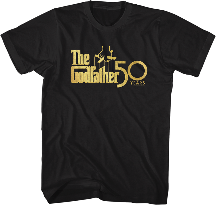 50 Years The Godfather T-Shirt