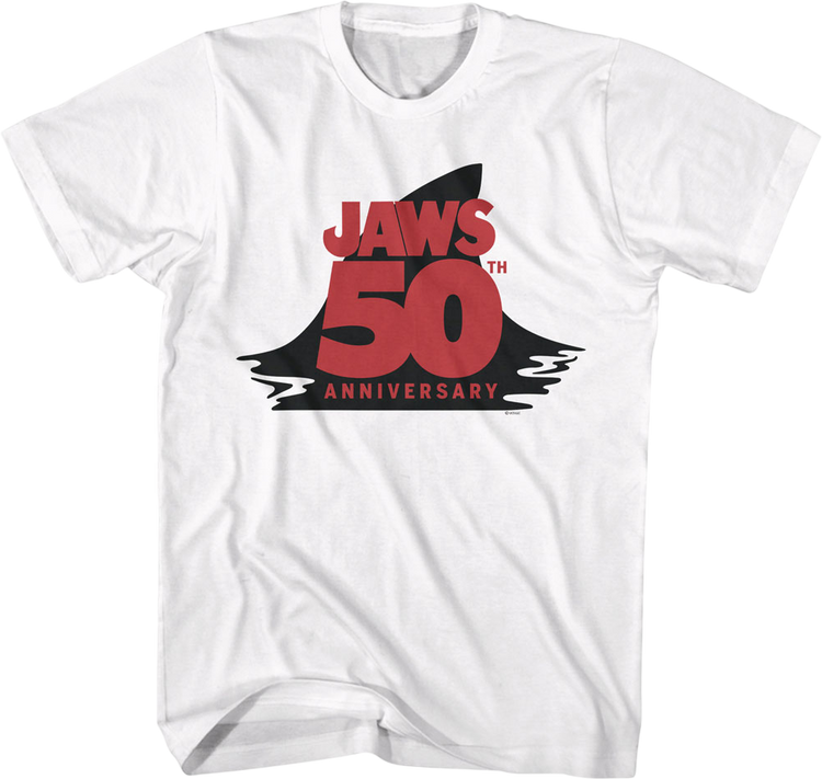 50th Anniversary Jaws T-Shirt