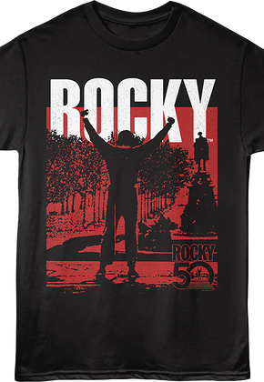 50th Anniversary Pose Rocky T-Shirt