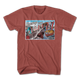 50th Anniversary Postcard Jaws T-Shirt thumbnail