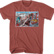 50th Anniversary Postcard Jaws T-Shirt thumbnail