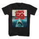 50th Anniversary Poster Jaws T-Shirt thumbnail