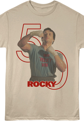 50th Anniversary Rocky T-Shirt