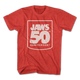 50th Anniversary Shield Jaws T-Shirt thumbnail