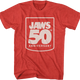 50th Anniversary Shield Jaws T-Shirt thumbnail