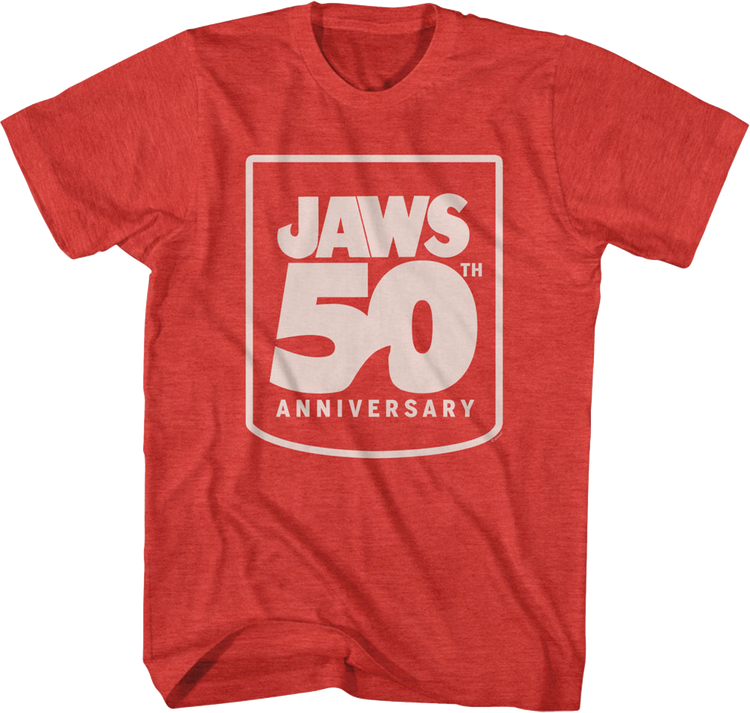 50th Anniversary Shield Jaws T-Shirt