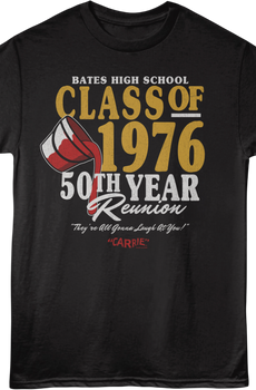 50th Year Reunion Carrie T-Shirt