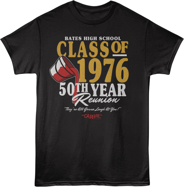 50th Year Reunion Carrie T-Shirt