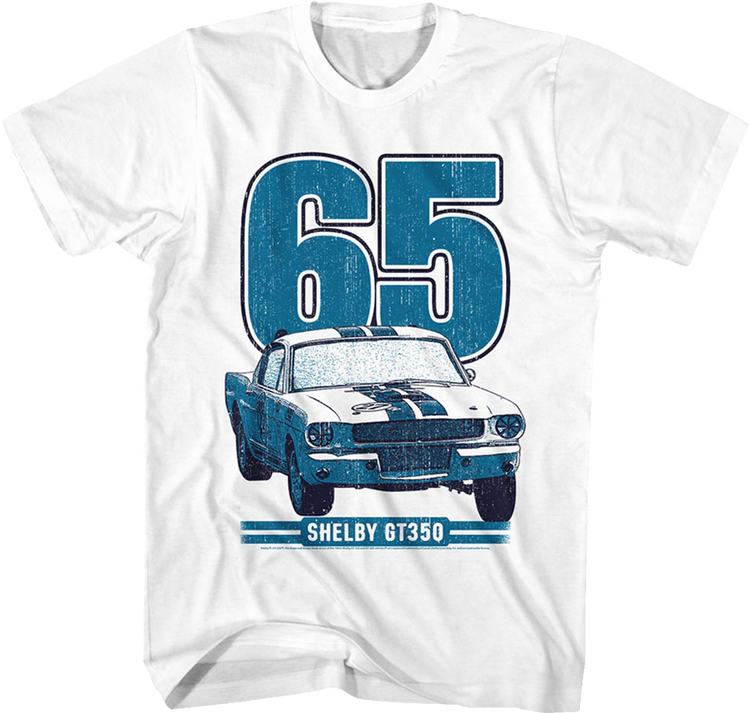 65 GT350 Shelby T-Shirt