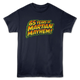 Front & Back 65 Years Of Martian Mayhem Mars Attacks T-Shirt thumbnail