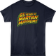 Front & Back 65 Years Of Martian Mayhem Mars Attacks T-Shirt thumbnail