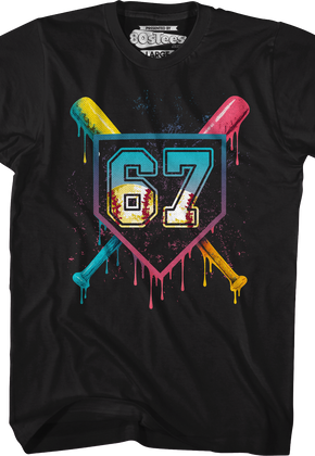 67 Baseball T-Shirt
