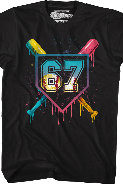 67 Baseball T-Shirt