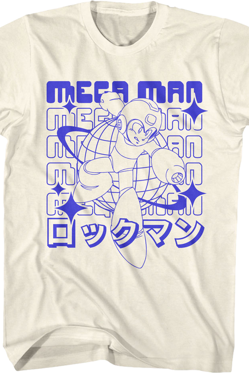 72K Planet Mega Man T-Shirt
