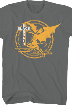 '77 World Tour Black Sabbath T-Shirt