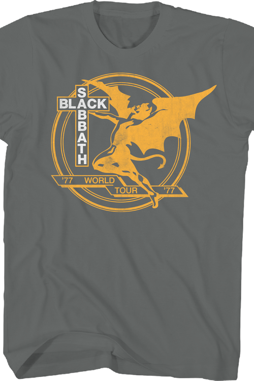 '77 World Tour Black Sabbath T-Shirt