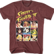 8-Bit Characters Street Fighter II T-Shirt thumbnail
