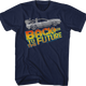 8-Bit Back To The Future T-Shirt thumbnail