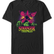 8-Bit Demogorgon & Logo Stranger Things T-Shirt thumbnail