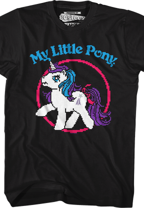 8-Bit Glory My Little Pony T-Shirt