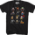 8-Bit Horror Icons T-Shirt