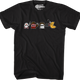 8-Bit Killer Pac-Man Game T-Shirt thumbnail