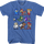 8-Bit Cast Mega Man T-Shirt