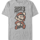 8-Bit Super Mario Bros. 3 T-Shirt thumbnail
