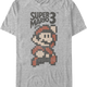 8-Bit Super Mario Bros. 3 T-Shirt thumbnail