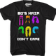 80's Hair Don't Care T-Shirt thumbnail