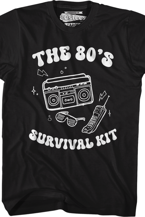 80's Survival Kit T-Shirt