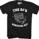 80's Survival Kit T-Shirt thumbnail
