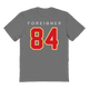 84 Jersey Foreigner T-Shirt thumbnail