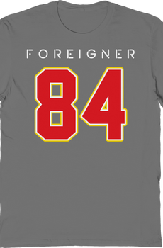 84 Jersey Foreigner T-Shirt