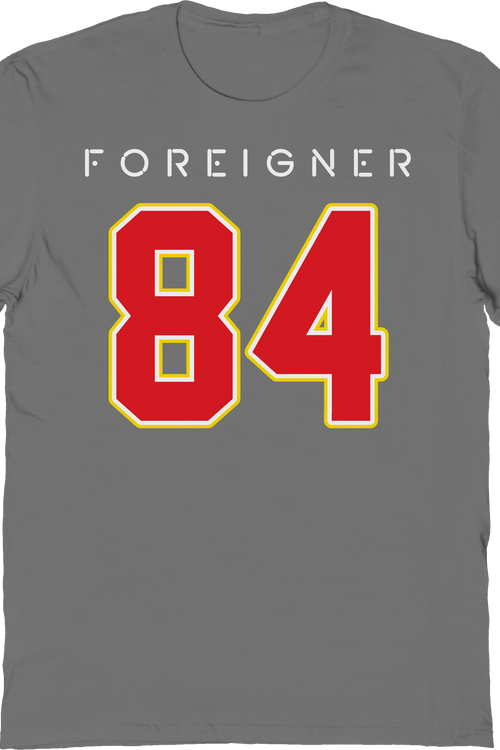84 Jersey Foreigner T-Shirt