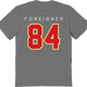 84 Jersey Foreigner T-Shirt thumbnail