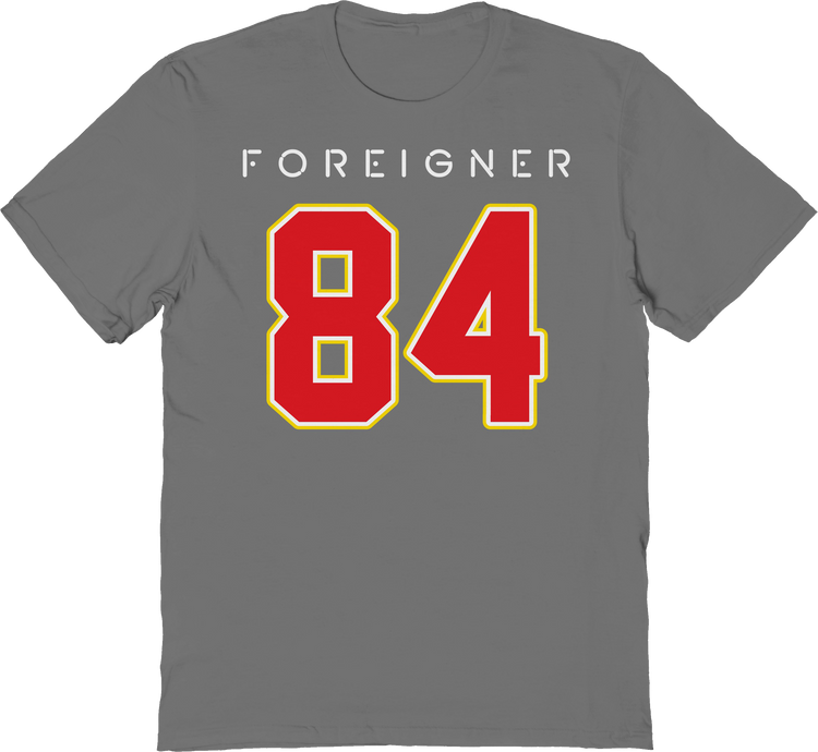 84 Jersey Foreigner T-Shirt