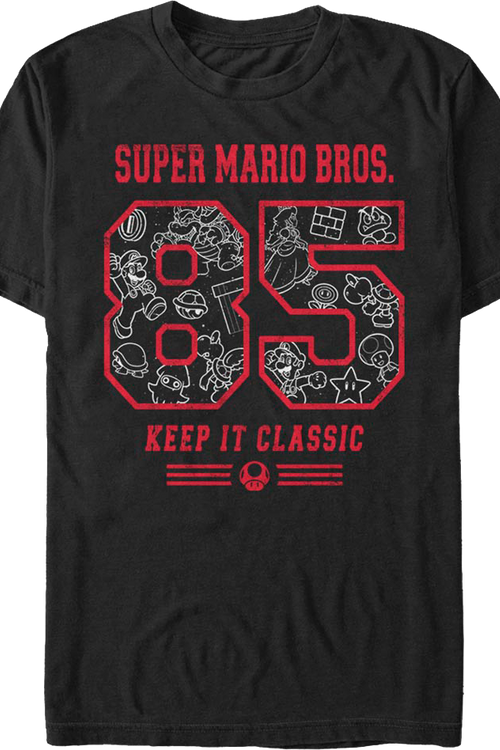 Retro 85 Keep It Classic Super Mario Bros. T-Shirt