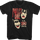 '86 UK Tour Motley Crue T-Shirt