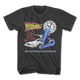 88 MPH We Don't Need Roads Back To The Future T-Shirt thumbnail
